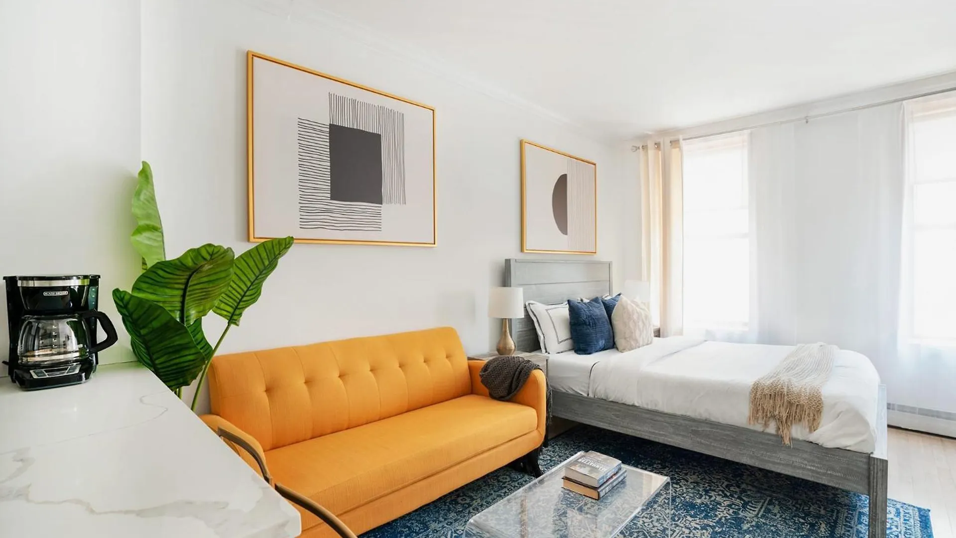1597-7 Luxury Upper East Studio W&D In Unit New York