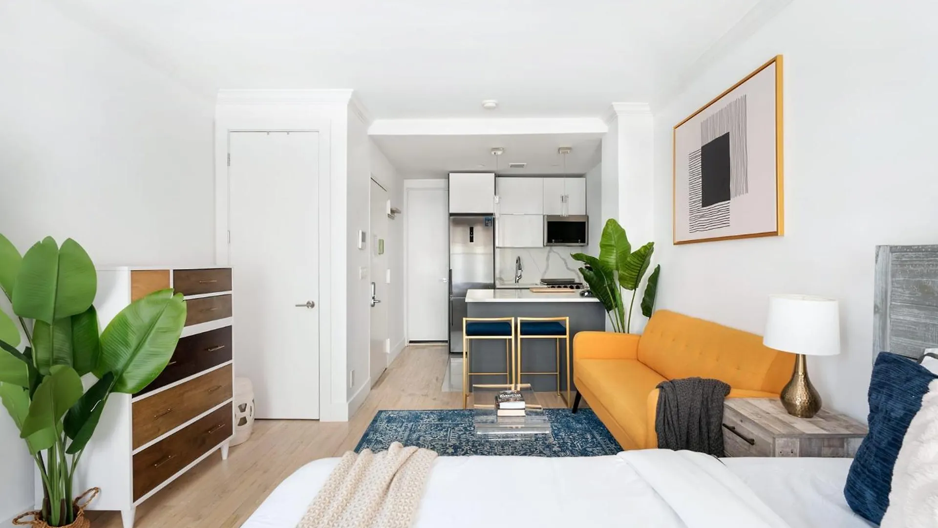 1597-7 Luxury Upper East Studio W&D In Unit نيو يورك شقة
