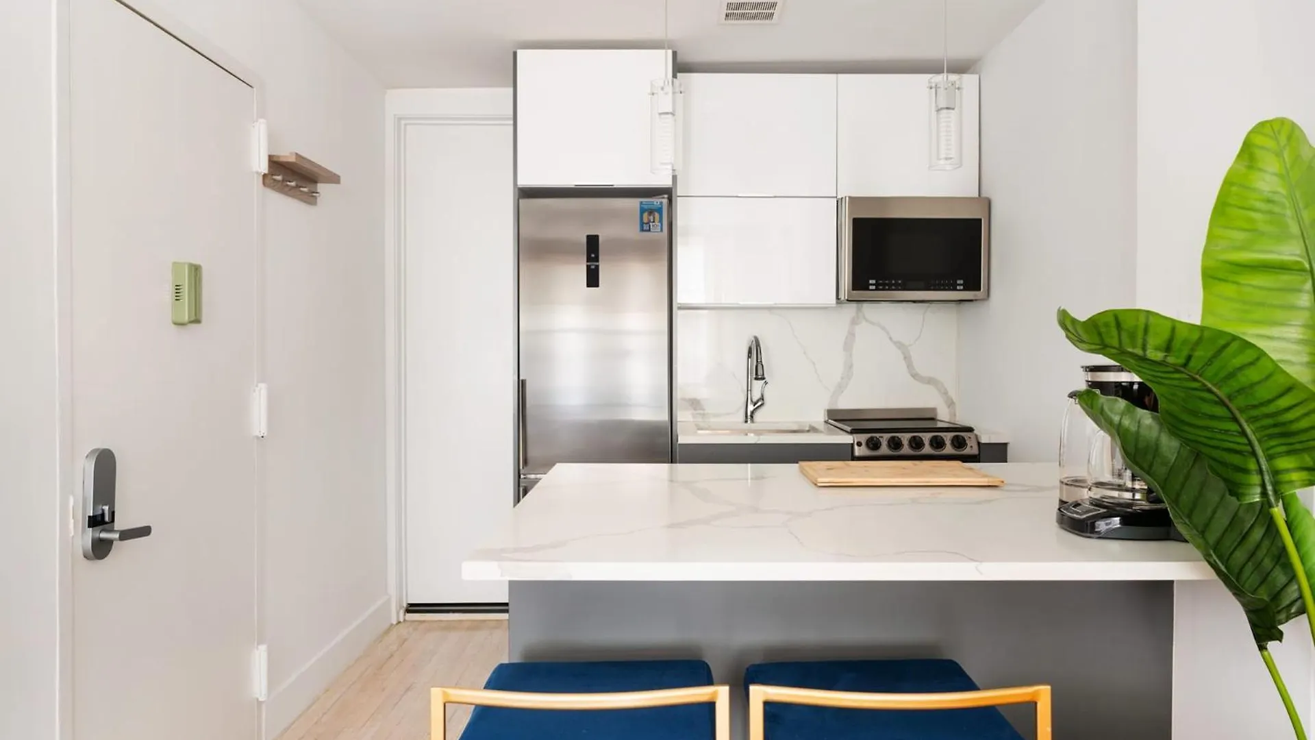1597-7 Luxury Upper East Studio W&D In Unit نيو يورك شقة