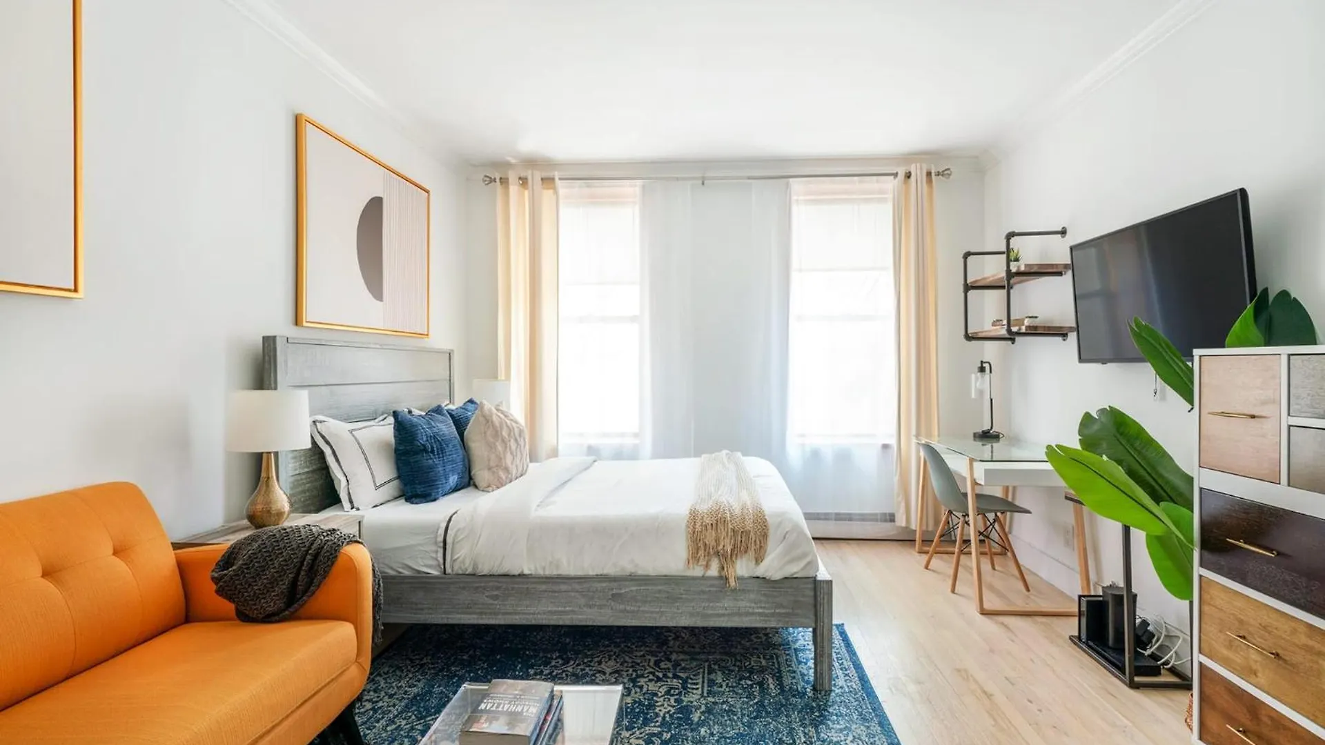 1597-7 Luxury Upper East Studio W&D In Unit نيو يورك
