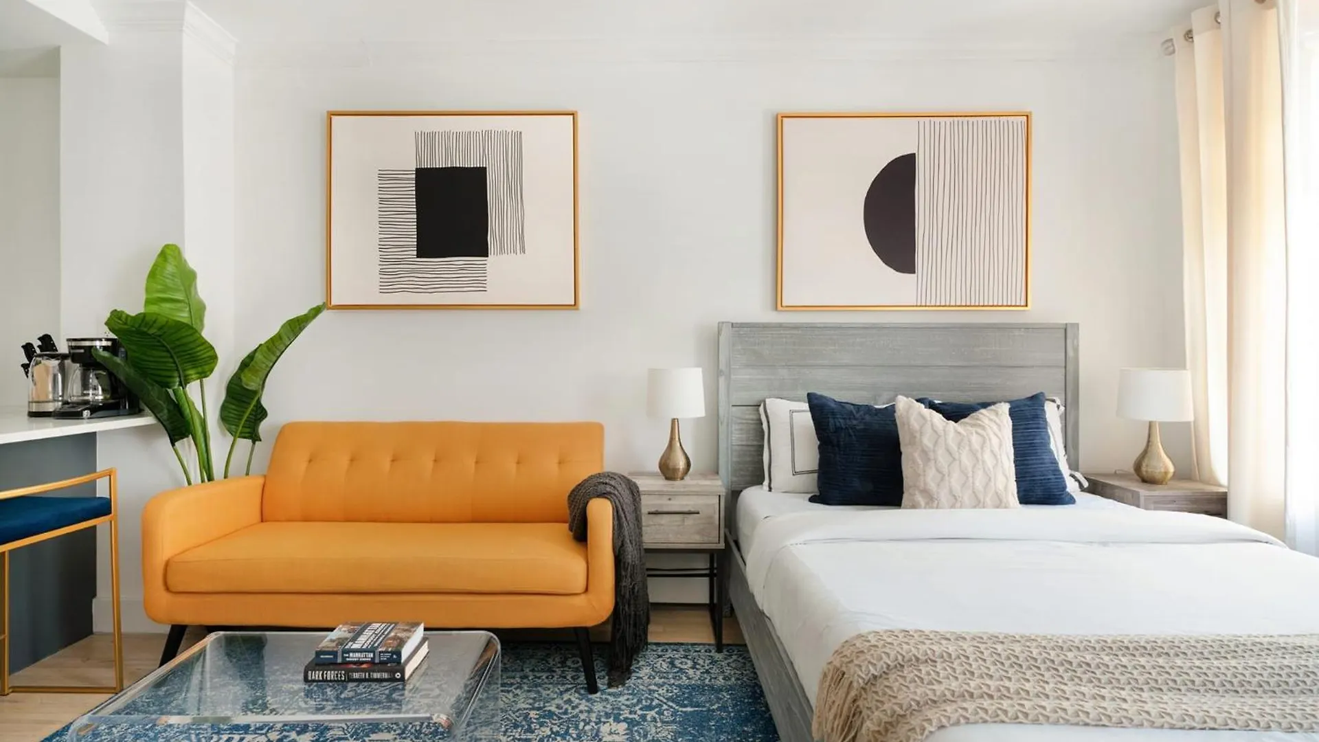 Appartement 1597-7 Luxury Upper East Studio W&D In Unit New York États-Unis